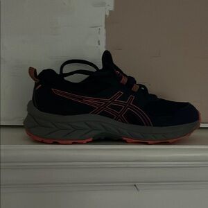 Asics Kids Sneakers - blue and Pink